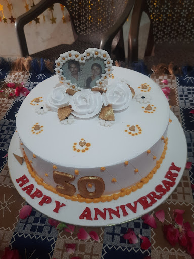 50th anniversary cake